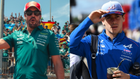 Espanhol e argentino da F1 