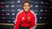 Manchester United anuncia contratação de Andrey Santos até 2031