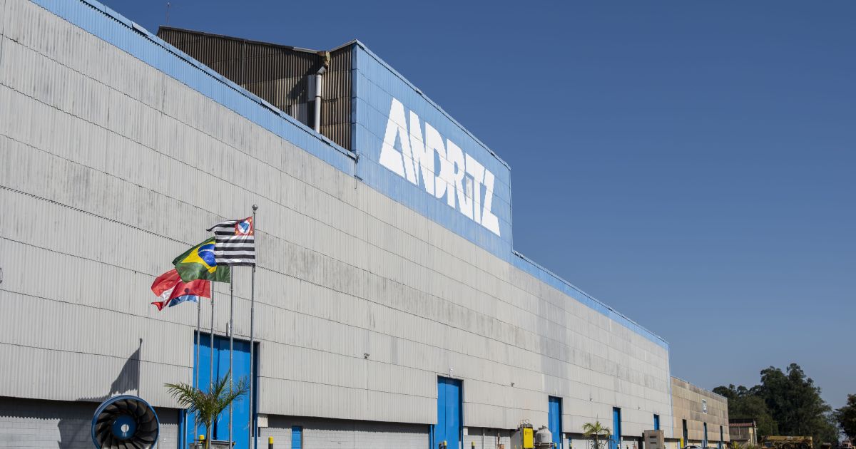 Andritz fecha contrato com Enlaza para fornecer equipamentos para Colômbia