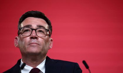 Andy Burnham em Londres