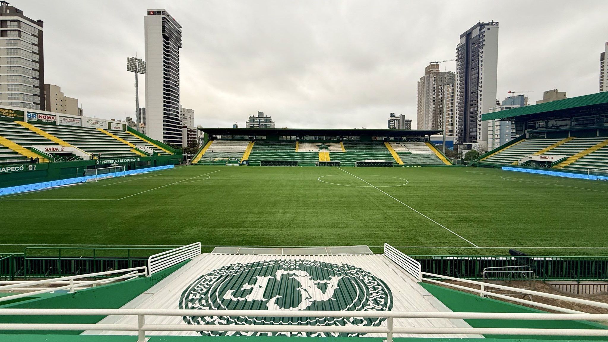 Arena Condá para Chapecoense x Flamengo