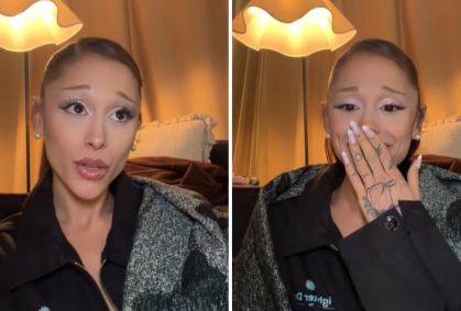 Ariana Grande mostra imitações de personagens de Harry Potter; veja