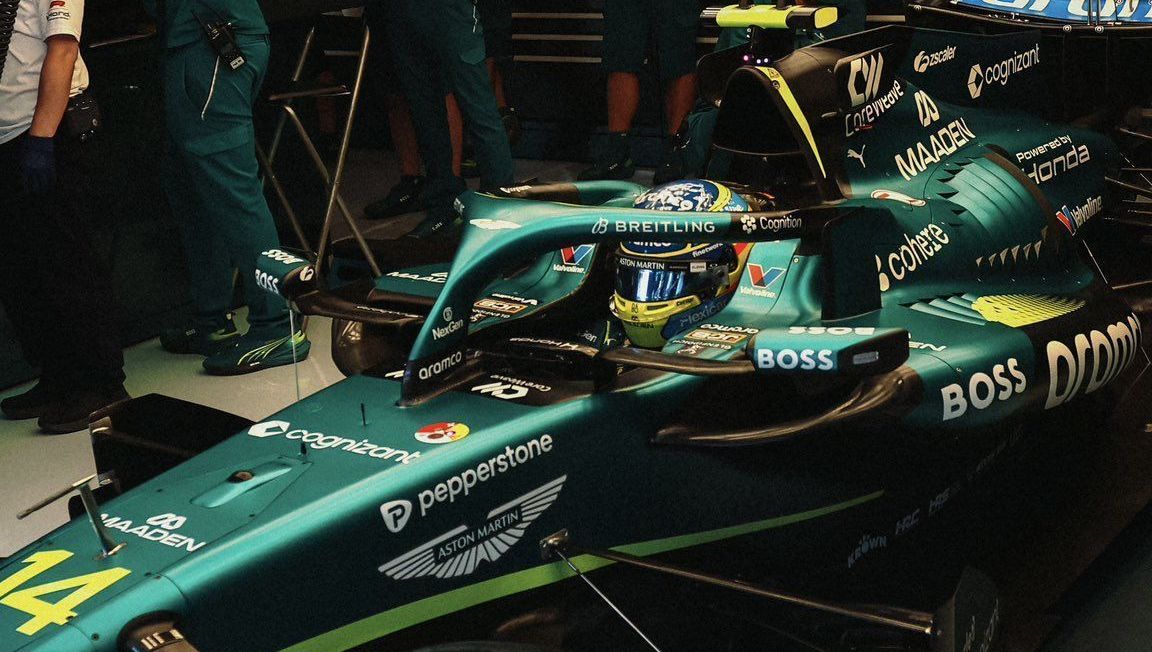 Honda confirma novo motor da Aston Martin para GP da Holanda