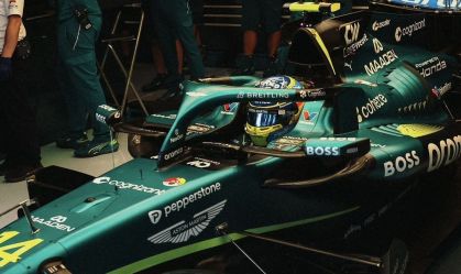 Honda confirma novo motor da Aston Martin para GP da Holanda
