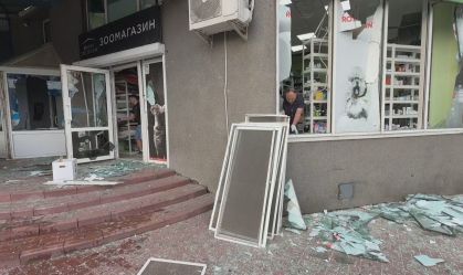 Ataque russo atinge a capital da Ucrânia, Kiev, deixando feridos