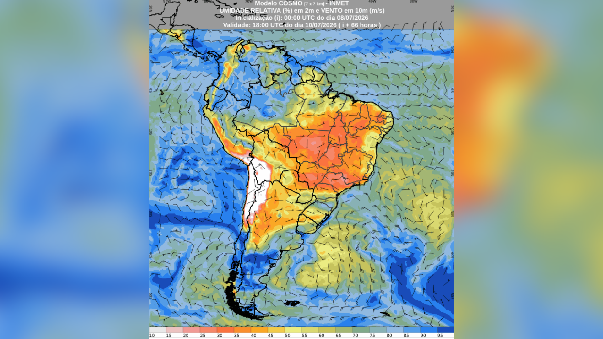 BAIXA UMIDADE BRASIL