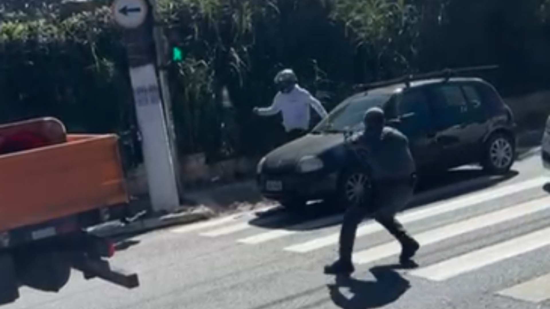 BALEADO PERSEGIOÇÃO SP