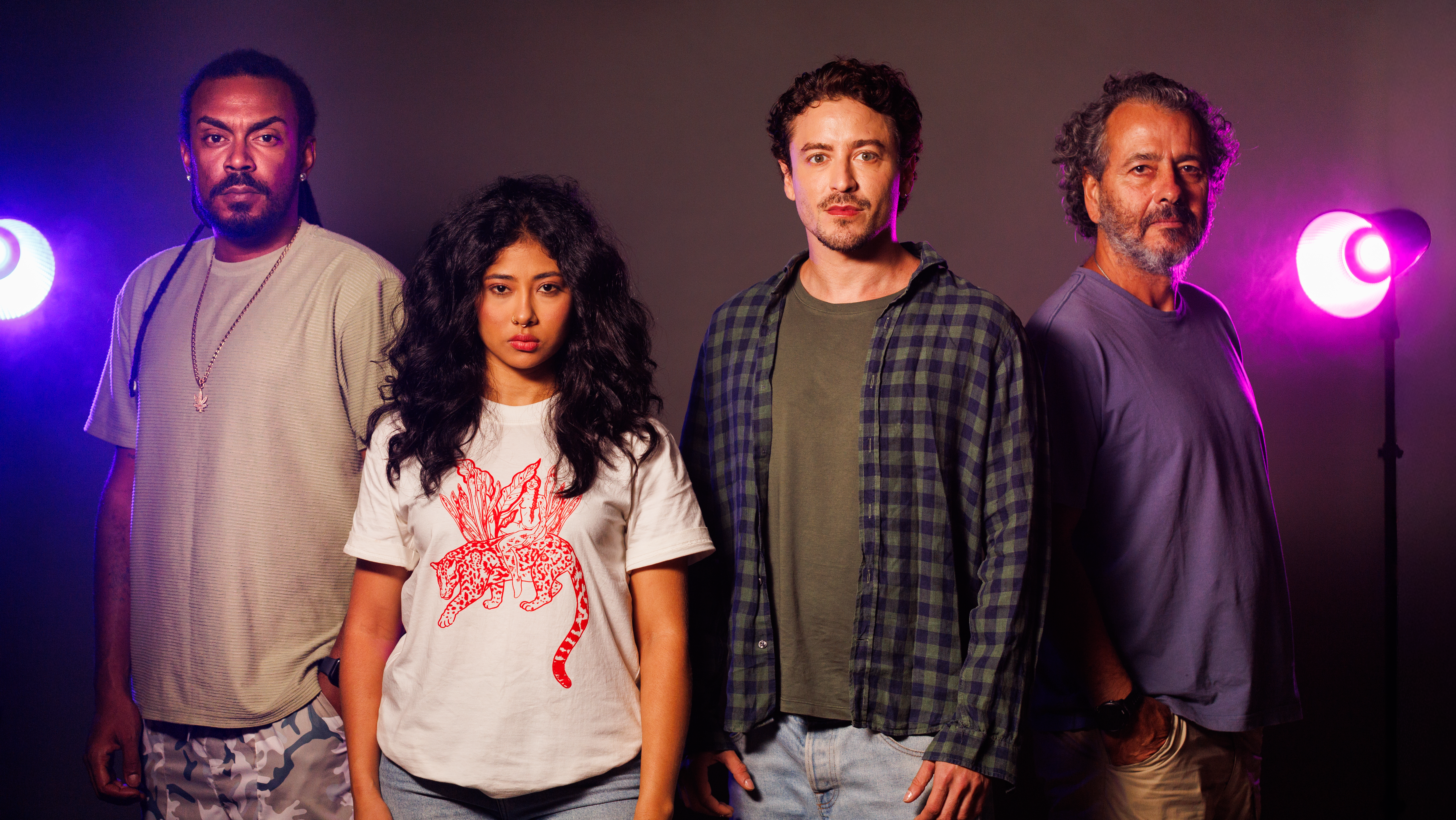 Zaynara estrela nova série do "Globoplay"