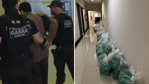 As ações ocorreram em cumprimentos de mandados de prisão e de busca e apreensão