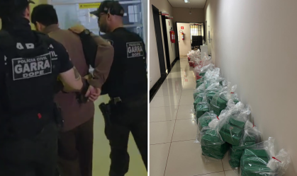  As ações ocorreram em cumprimentos de mandados de prisão e de busca e apreensão