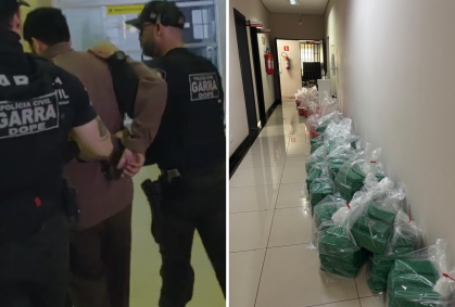 Dois são presos em operação contra tráfico de drogas na zona Leste de SP