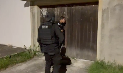 Até o momento, quatro pessoas foram presas durante a operação Metástase