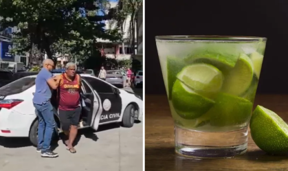Duas caipirinhas foram vendidas por R$ 8.246