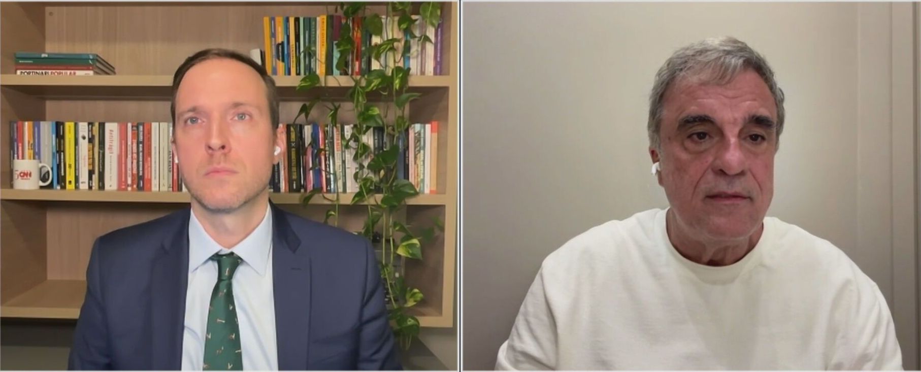 O Grande Debate: Carta é motivo para negar visita de Flávio a Bolsonaro?