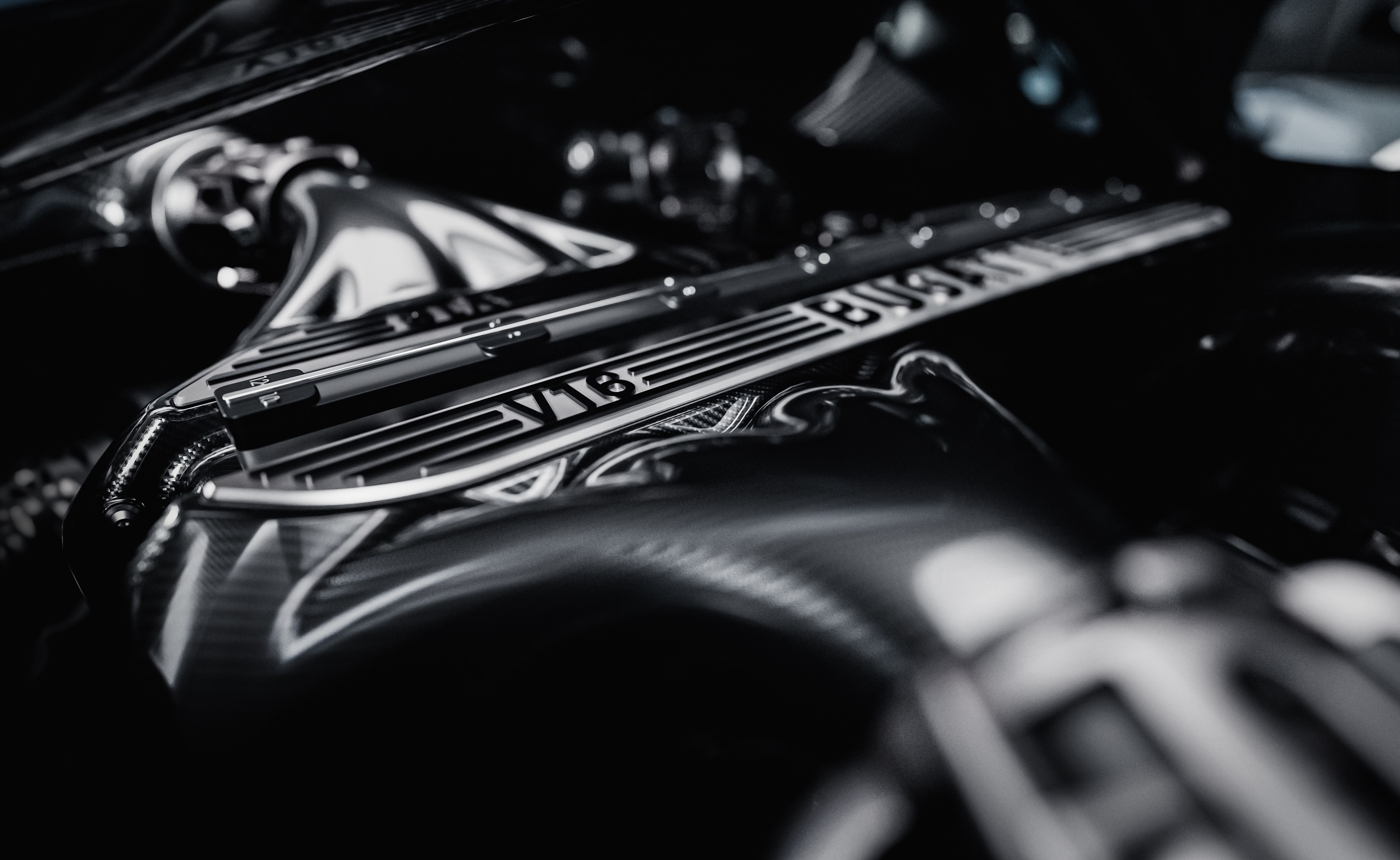 Nova Bugatti Toubillon • Divulgação / Bugatti
