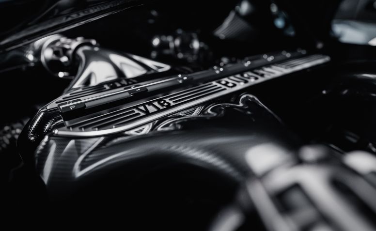 Nova Bugatti Toubillon • Divulgação / Bugatti