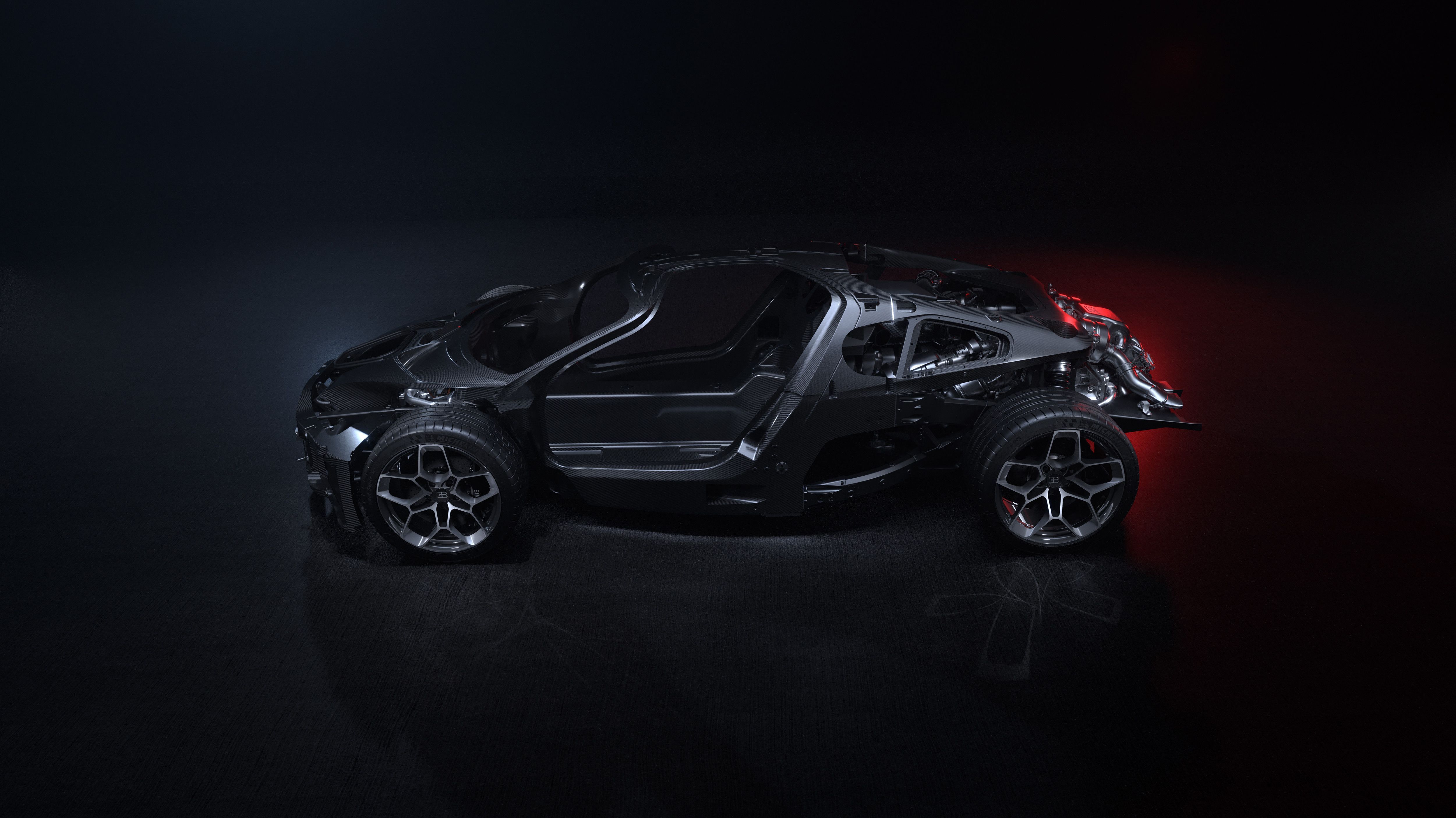 Nova Bugatti Toubillon • Divulgação / Bugatti