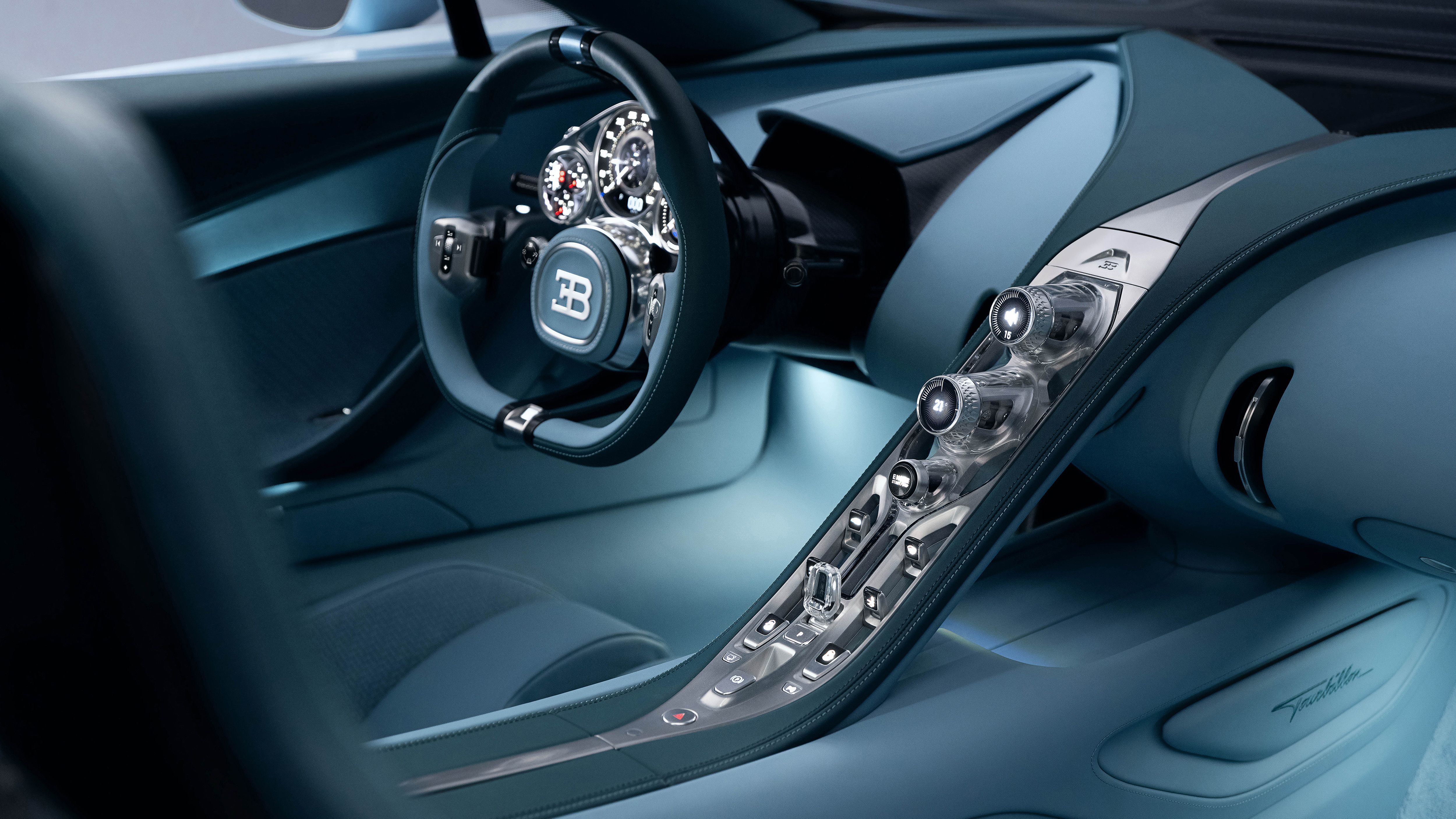Nova Bugatti Toubillon • Divulgação / Bugatti