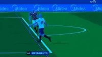 Bahia x Corinthians tem 1º gol anulado pelo semiautomático no Brasileirão