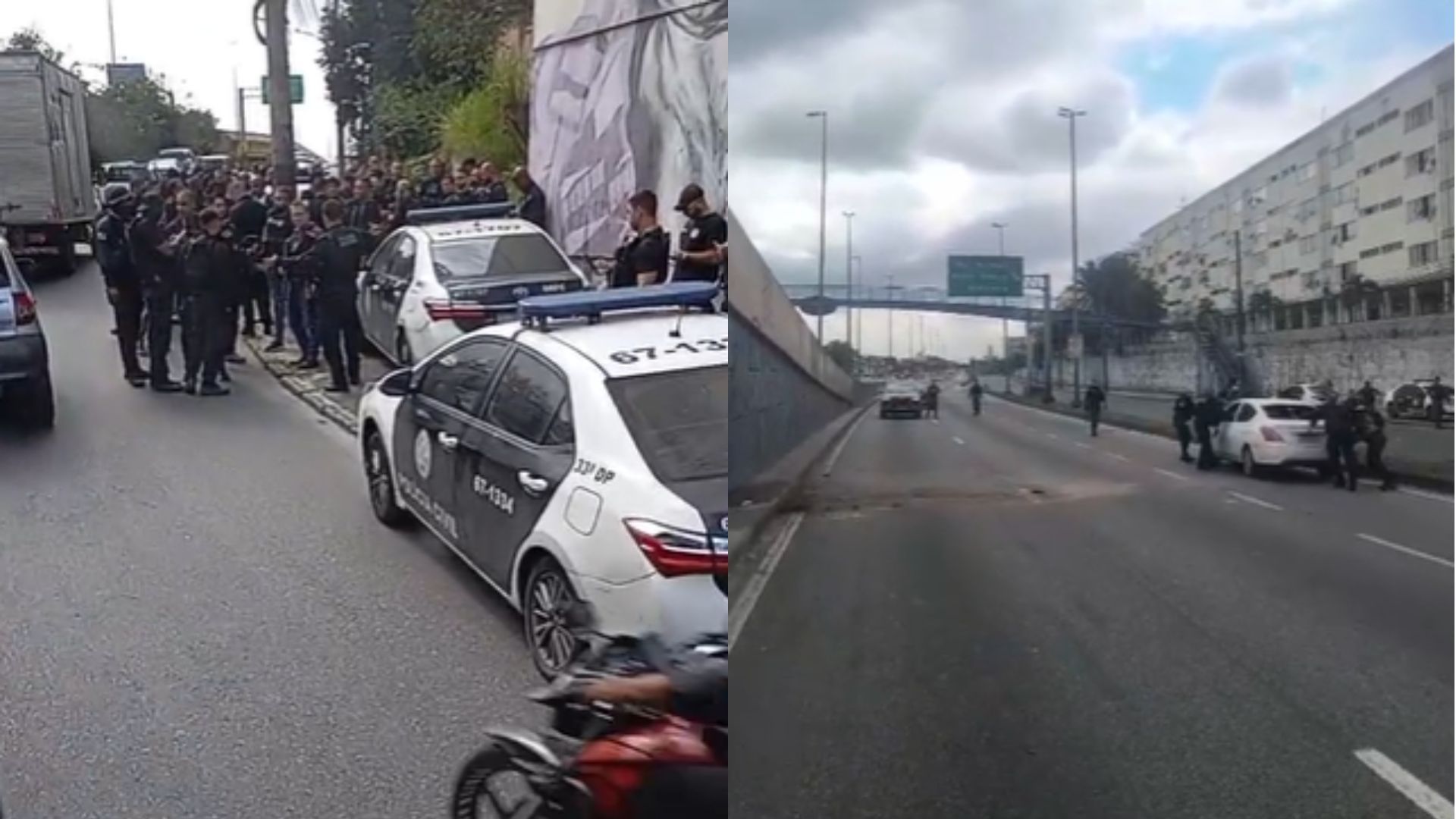 Baleados Av Brasil