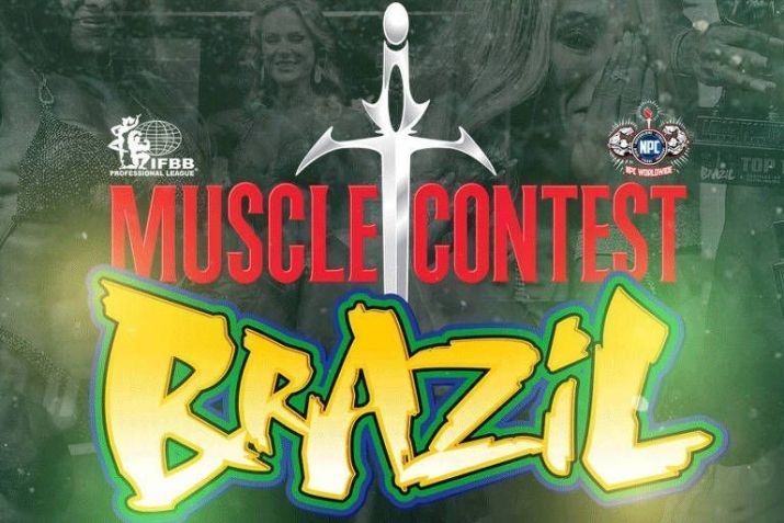 Banner do MuscleContest Brazil • Divulgação