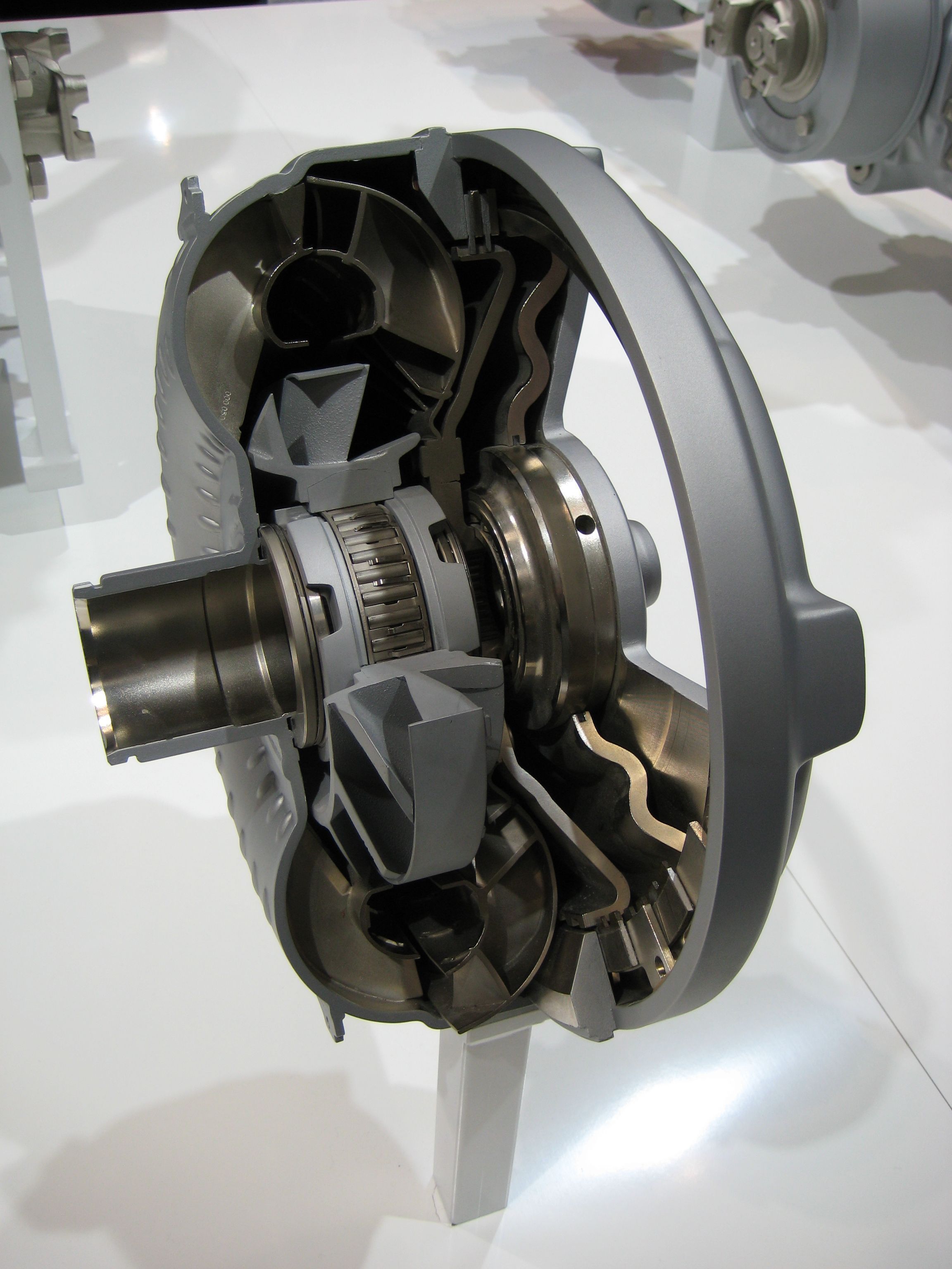 Conversor de torque ZF • Aconcagua