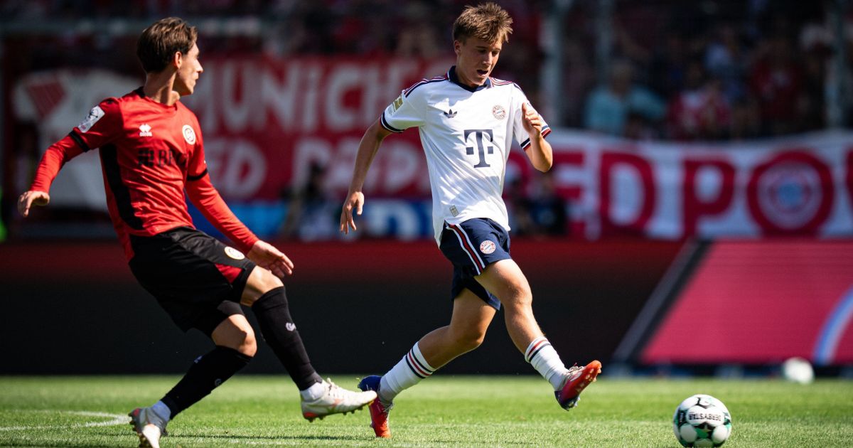 Bayern de Munique tropeça contra time da terceira divisão em amistoso