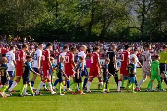 Bayern goleira rival na Alemanha