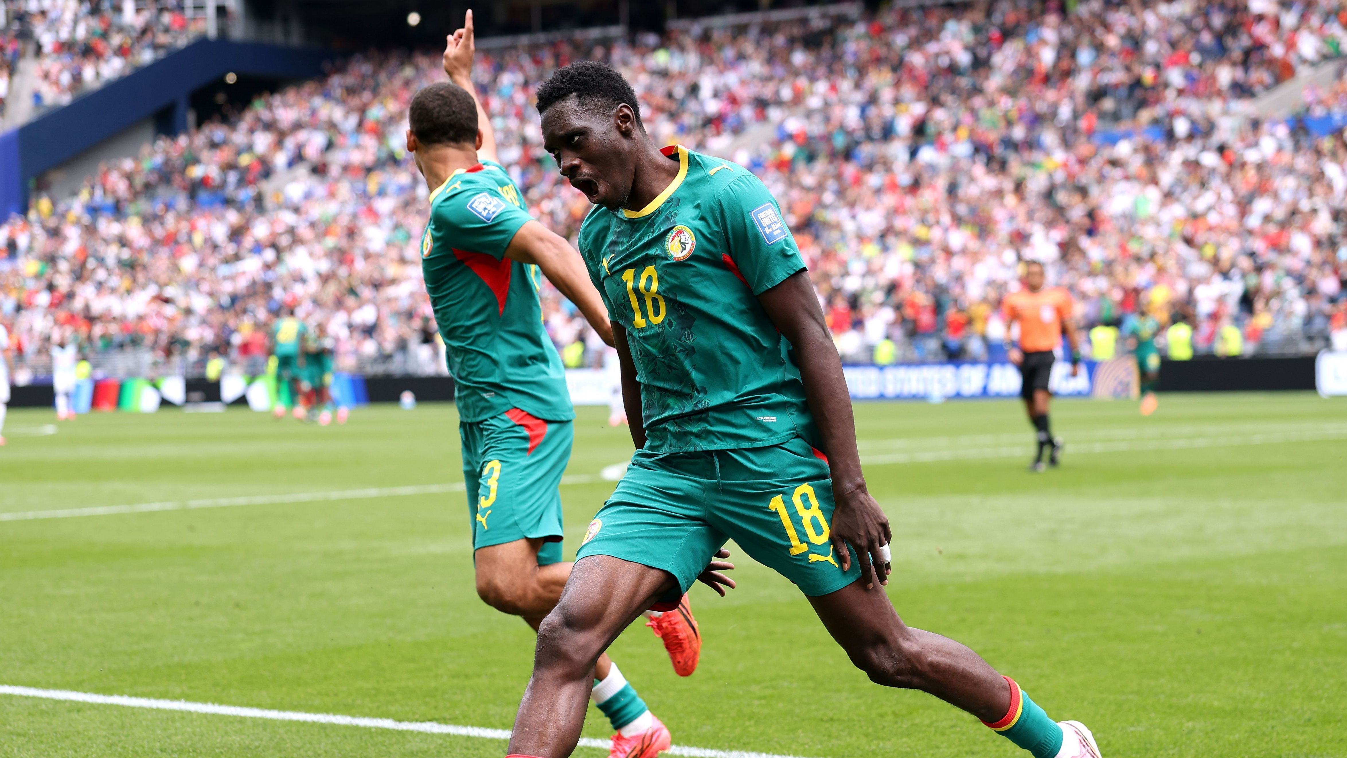 Lance de Senegal x Bélgica