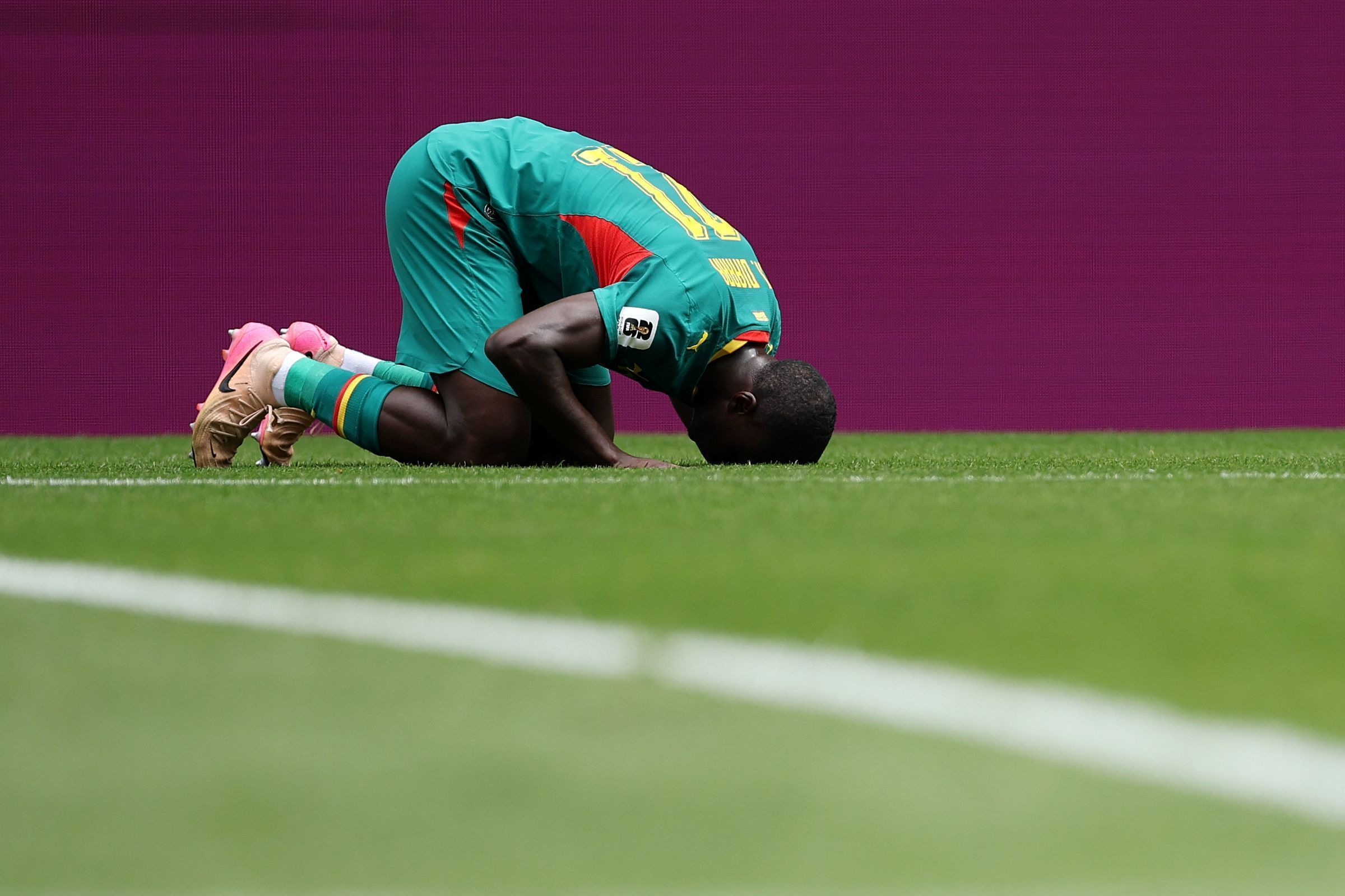 Lance de Senegal x Bélgica