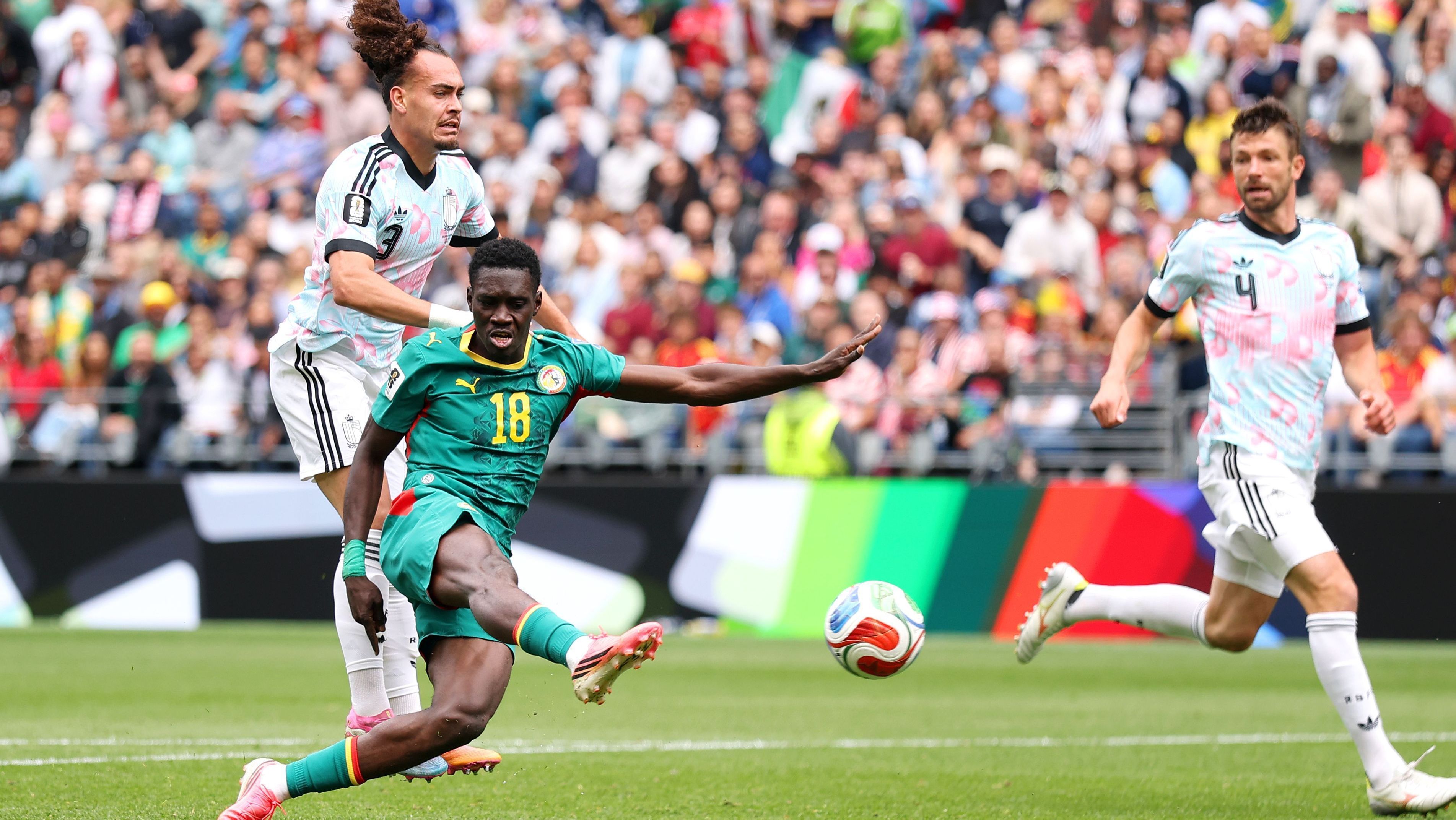 Lance de Senegal x Bélgica