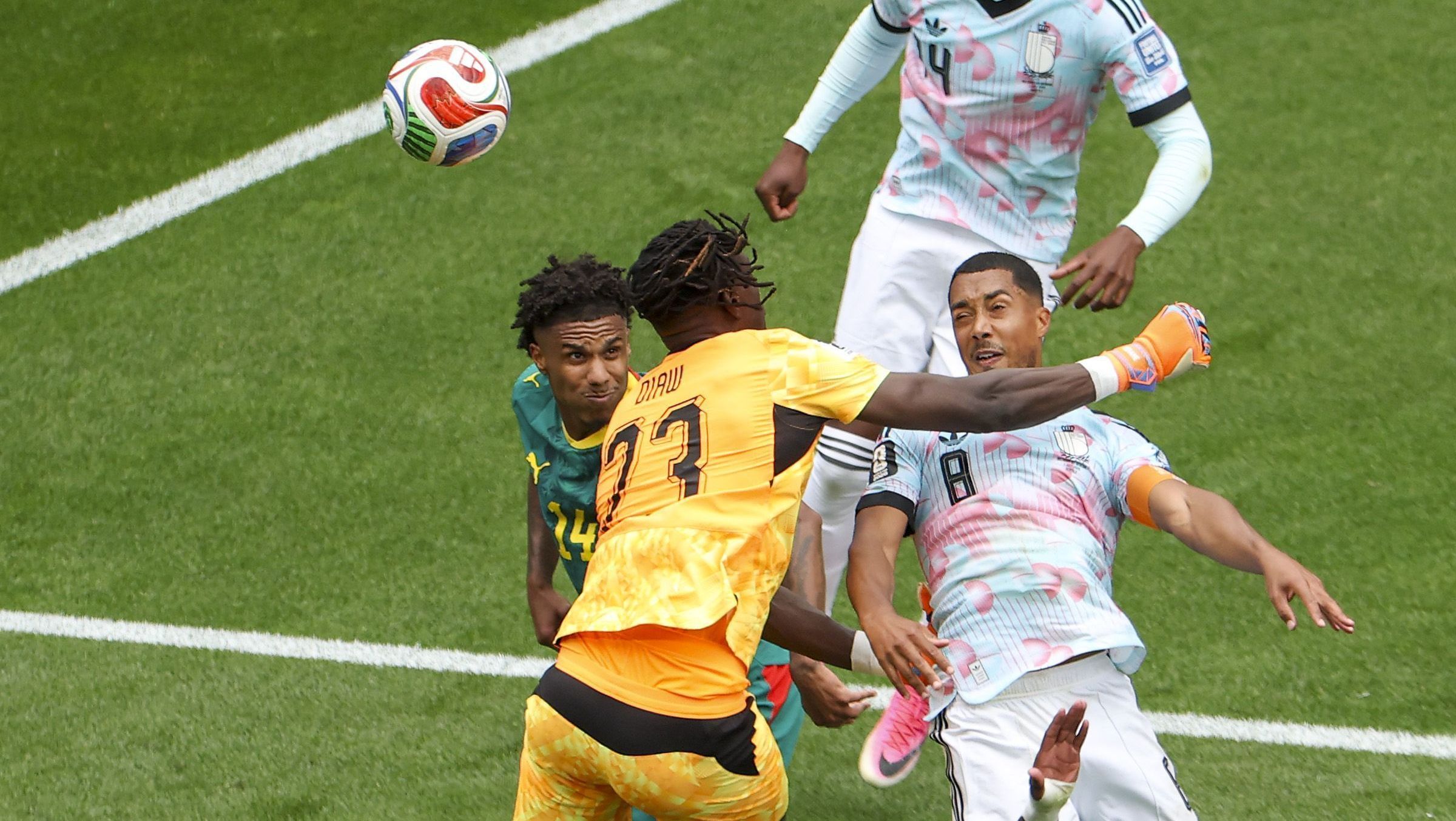 Lance de Bélgica x Senegal