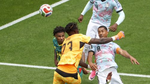 Lance de Bélgica x Senegal