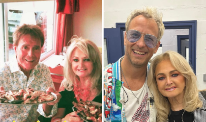 Artistas prestam homenagem a Bonnie Tyler