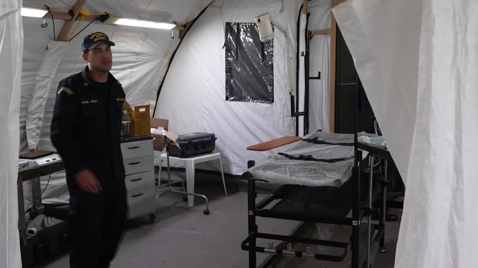 Brazil sets up field hospital in La Guaira to assist Venezuelan victims
