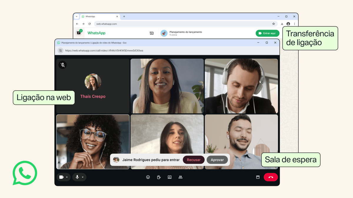 WhatsApp agora permite fazer ligações pelo computador