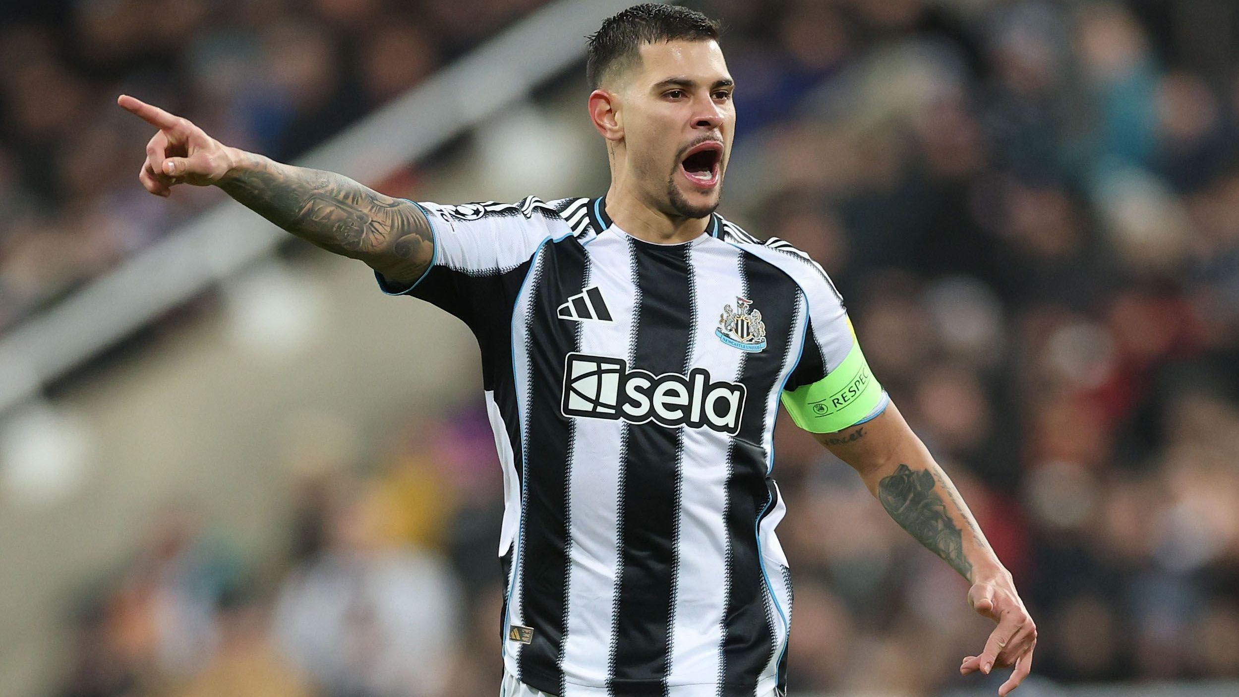 Imagem de destaque do post: Arsenal encaminha contratação de Bruno Guimarães após acordo com Newcastle