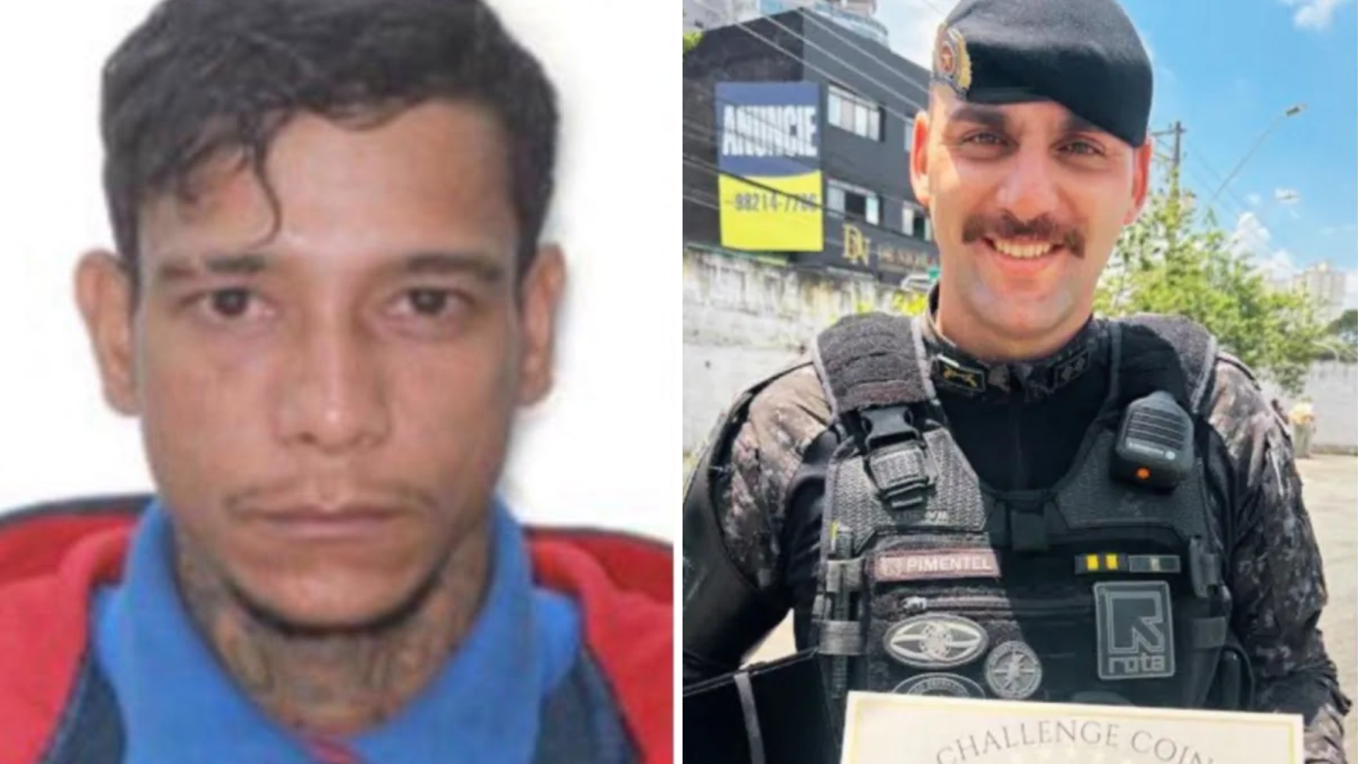 Homem que teria participado de atentado contra Ronickson Pimentel dos Santos foi identificado como Luiz Henrique de Oliveira Nascimento