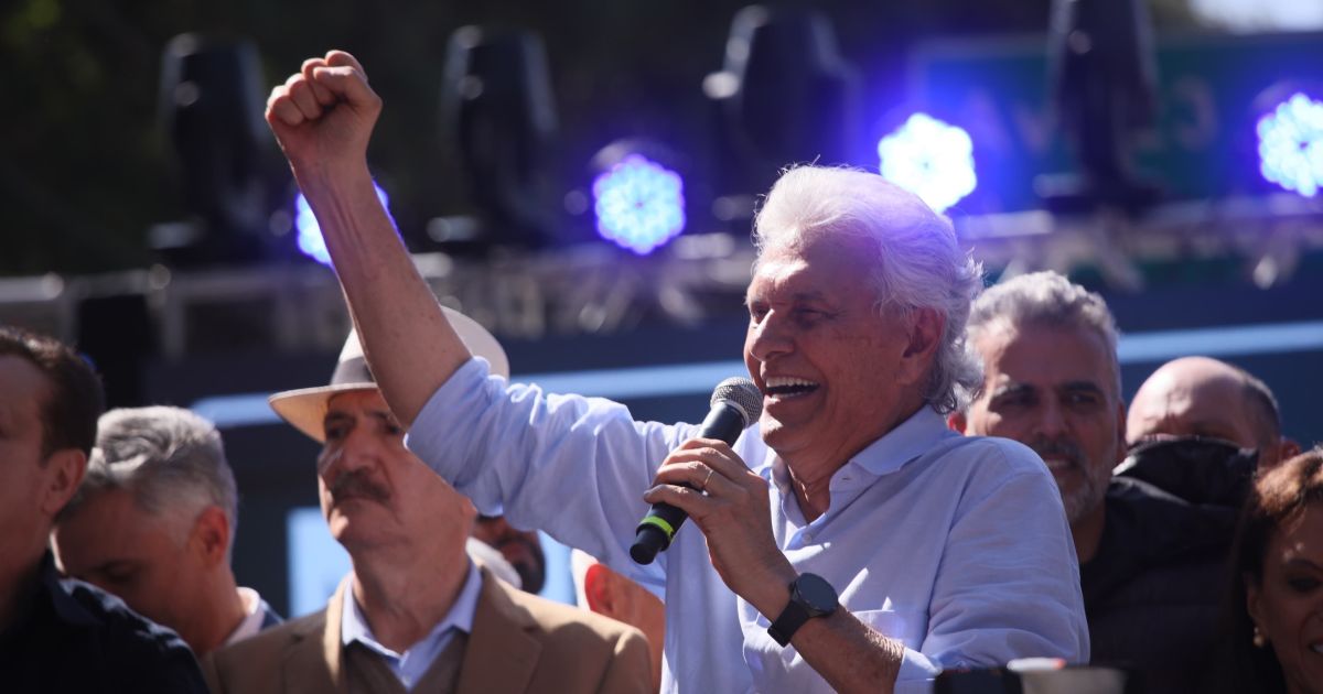 Análise: Caiado aposta em biografia para evitar segundo turno antecipado