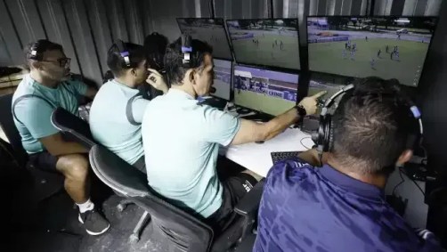 CBF implementará o impedimento semiautomático no Brasileirão em 2026