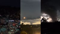 Tornado gigante em Giruá: "Teremos dimensões maiores ao amanhecer"