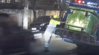 Chinês embriagado atropela e mata gari na zona Oeste de SP; veja