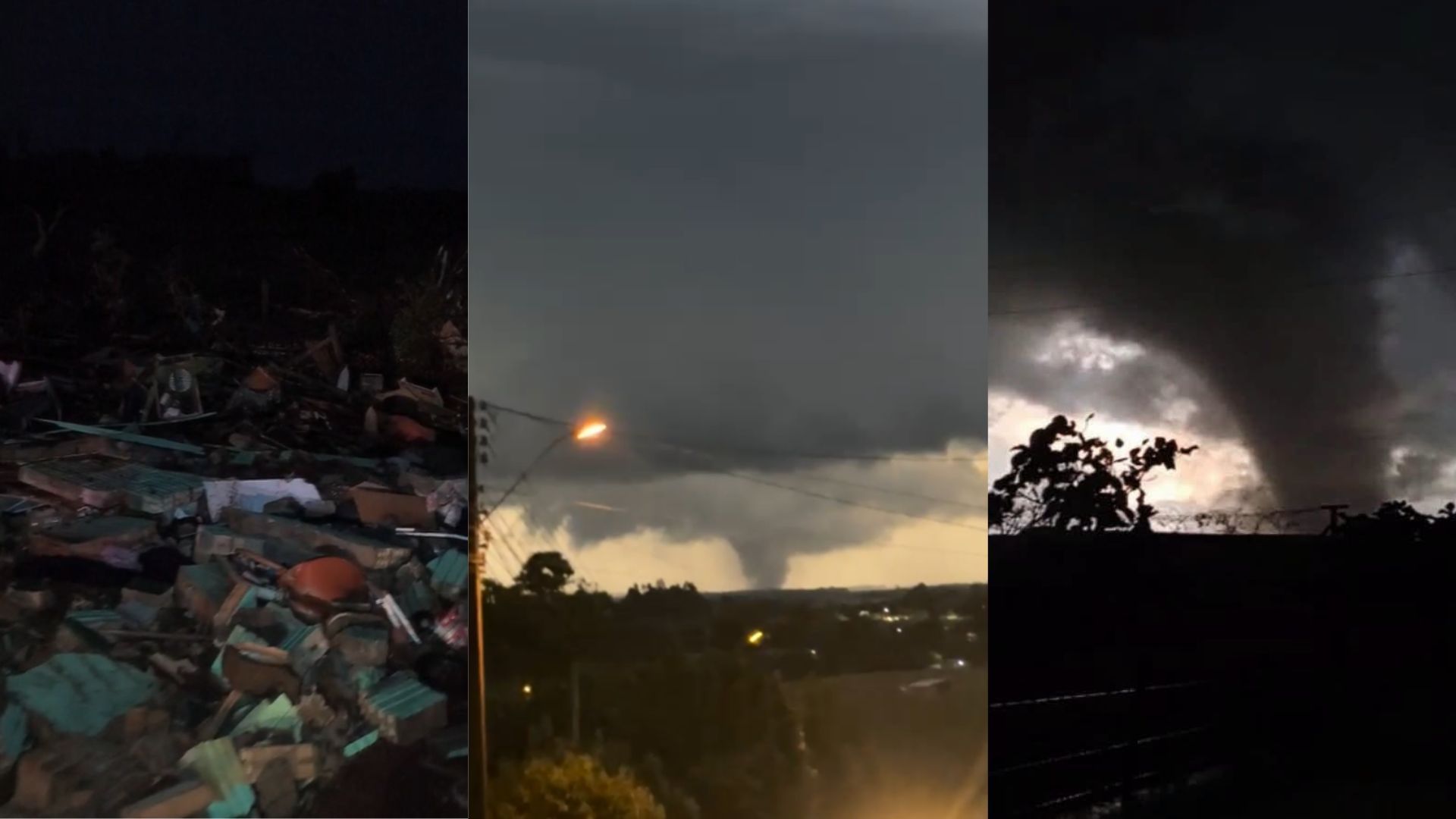 Imagem de destaque do post: Análise: Tornados ganham espaço no mapa de riscos do Brasil