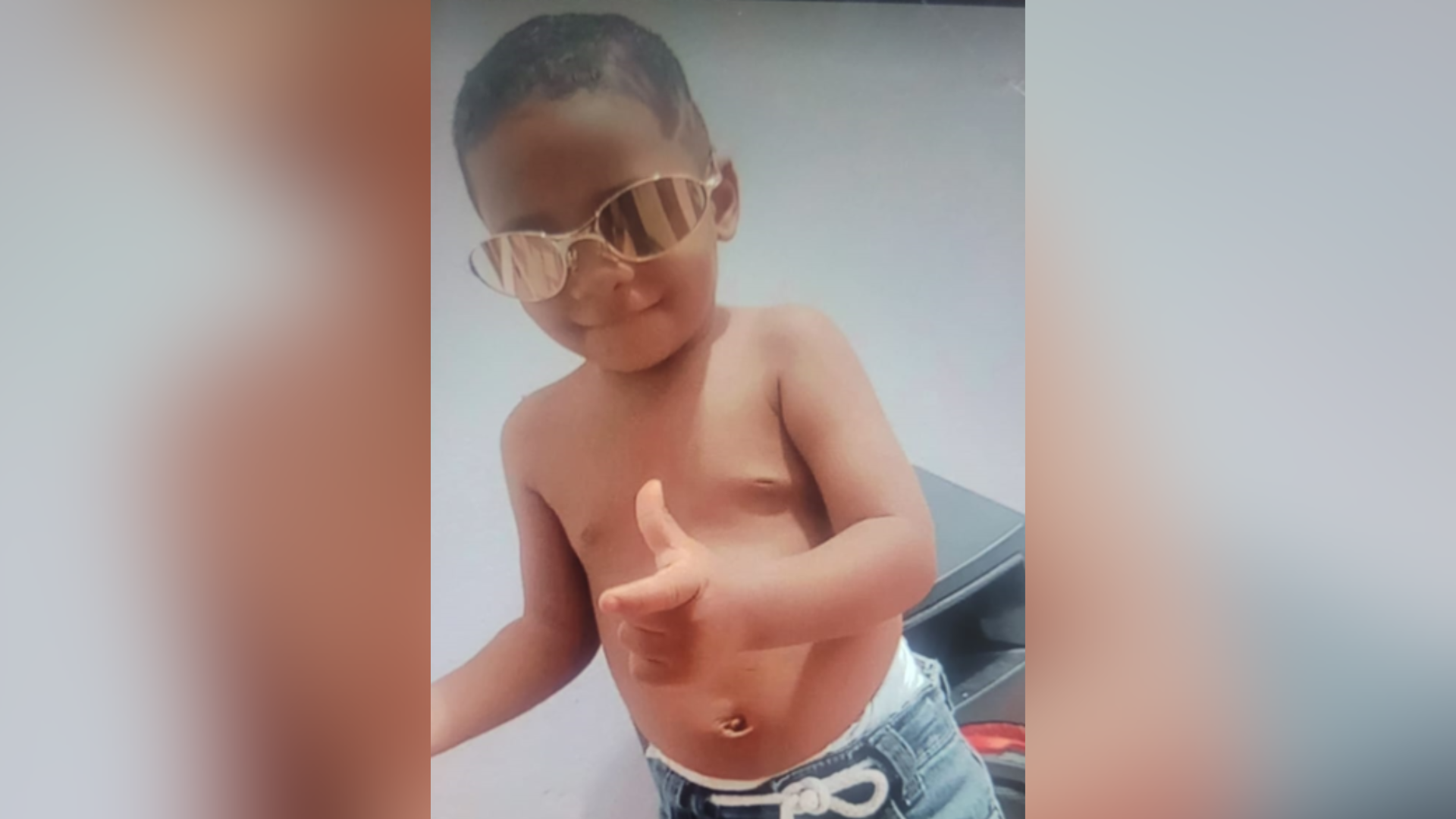Apollo Gabriel Rodrigues estava a caminho da escola quando foi esquecido na van sob sol forte. O menino morreu após passar sete horas no veículo. • Arquivo Pessoal