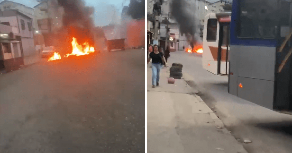 Ônibus são sequestrados e feitos de barricadas durante operação no RJ