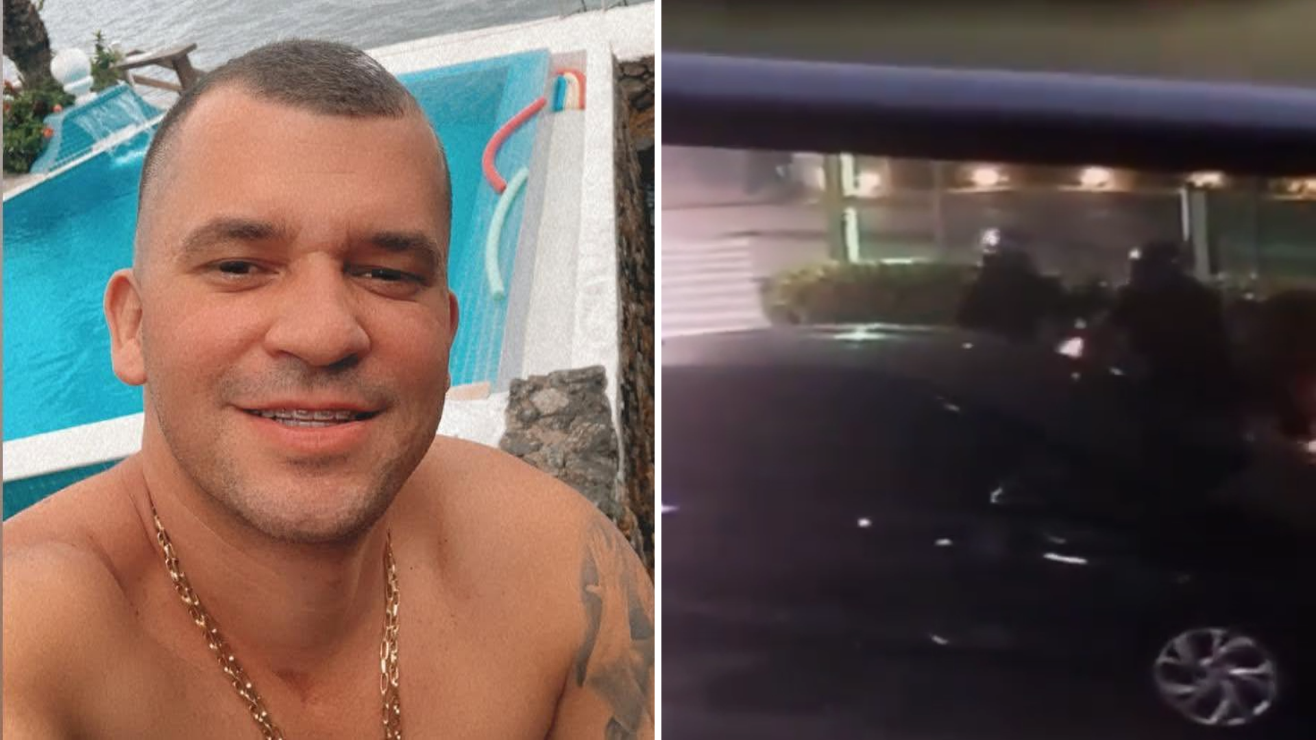 Yuri Luiz Desiderati Ribeiro, sargento da Polícia Militar do Estado do Rio de Janeiro executado na frente de um condomínio no bairro do Pechincha, zona Sudoeste do Rio de Janeiro
