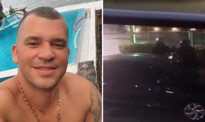 Yuri Luiz Desiderati Ribeiro, sargento da Polícia Militar do Estado do Rio de Janeiro executado na frente de um condomínio no bairro do Pechincha, zona Sudoeste do Rio de Janeiro