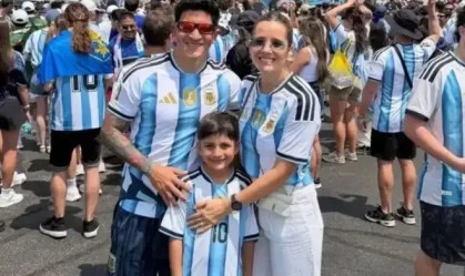 Imagem de destaque do post: Cano aproveita folga no Fluminense e acompanha Argentina na final da Copa