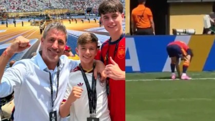 Capdevila fez pedido para Marc Cucurella antes da final da Copa do Mundo