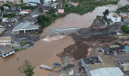Cheia do Rio Taquari (RS)
